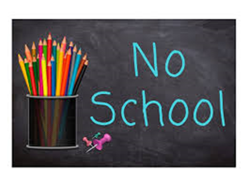 No School - October 10th & 13th